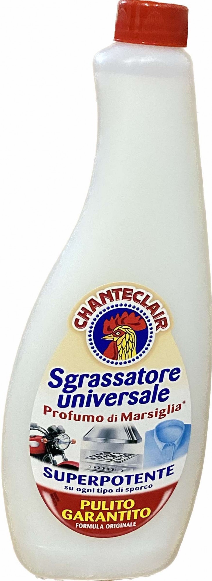 Універсальний засіб для чистки ChanteClair з ароматом марсельського мила 600 мл спрей запаска