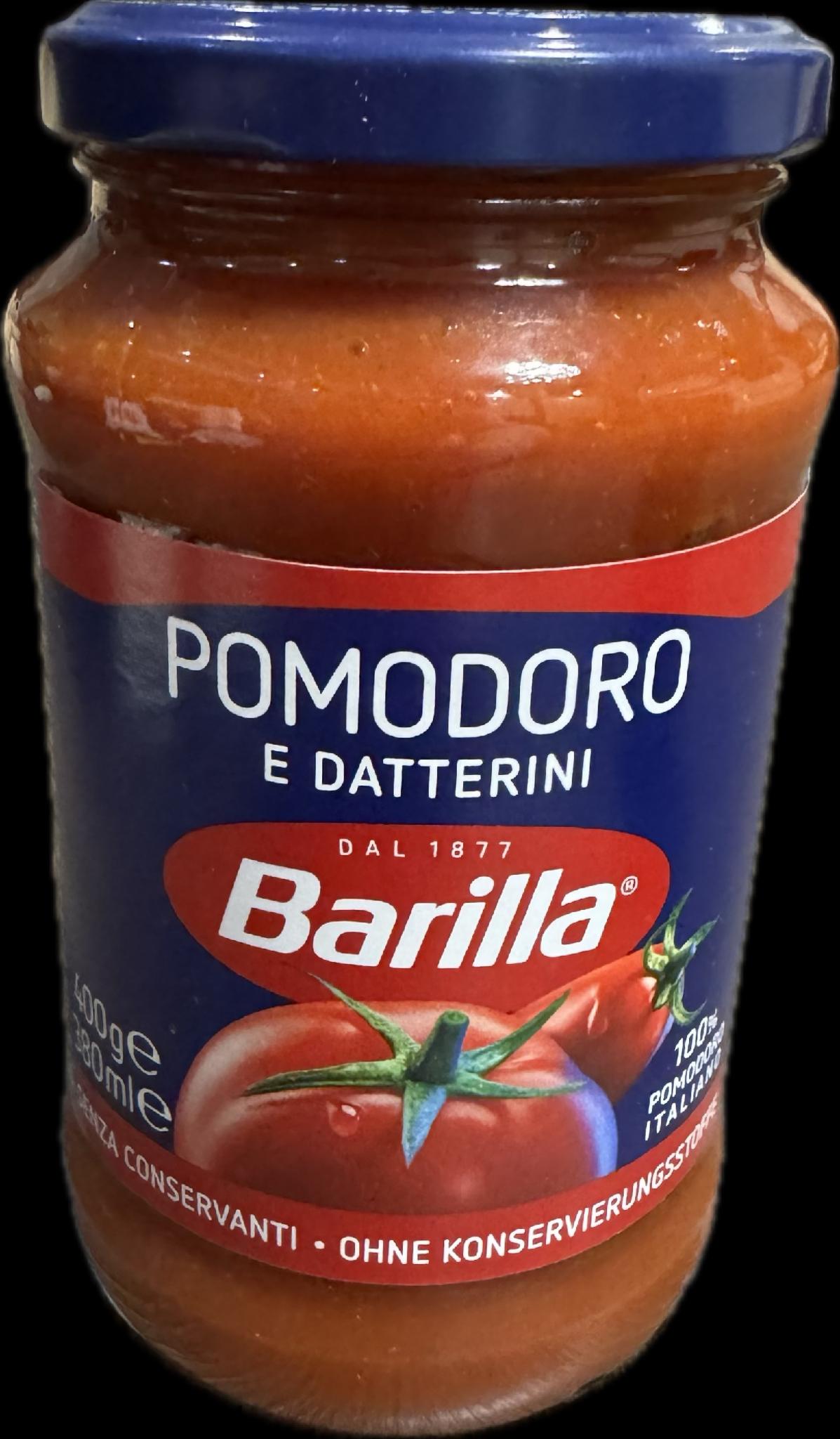 Соус для пасти Barilla Pomodoro E Datterini 400 мл