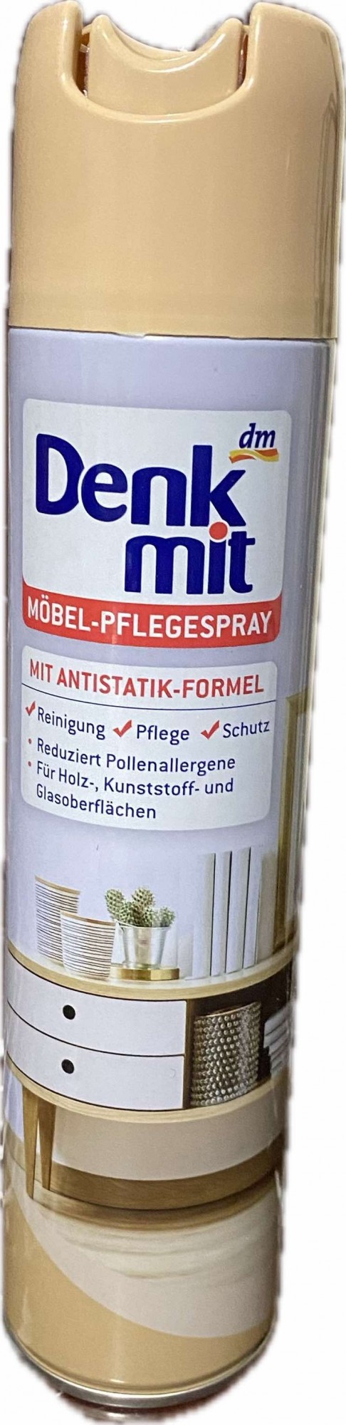 Спрей для меблів Denkmit Möbel-Pflegespray 400 мл