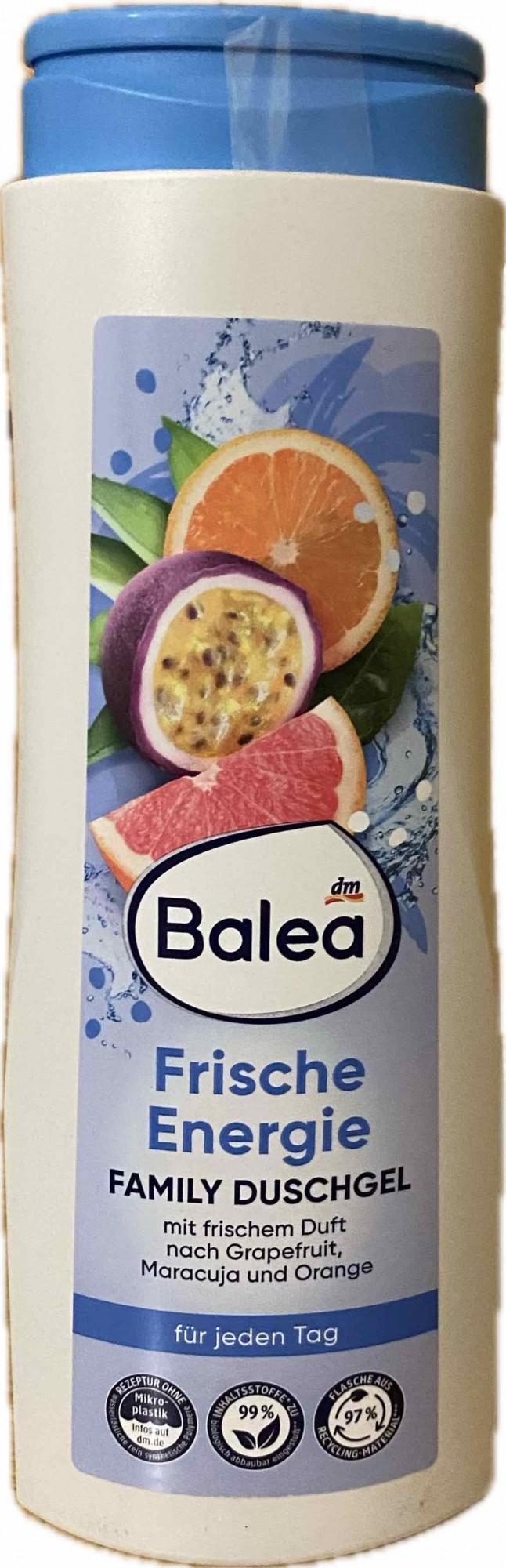 Гель для душу сімейний Balea Frische Energie 500 мл