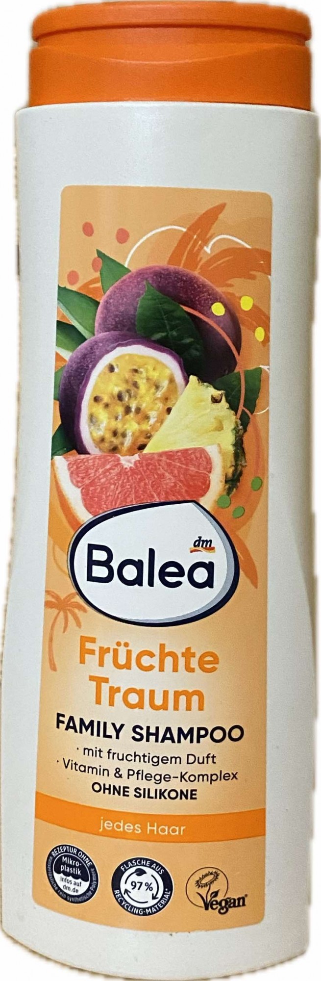 Шампунь Balea Family Shampoo Fruchte Traum 500мл