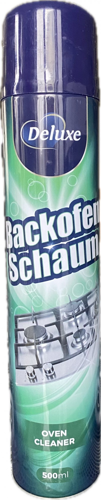 Піна для чищення духовок Deluxe Backofen Schaum 500 ml