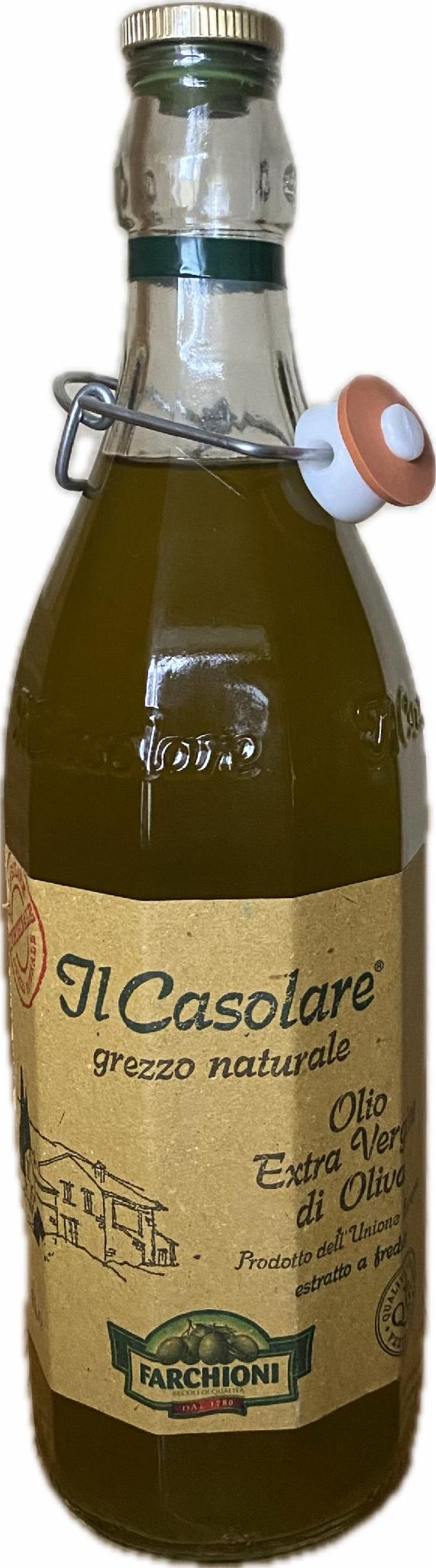 Оливкова олія Farchioni il Casolare Grezzo Naturale 1 літр