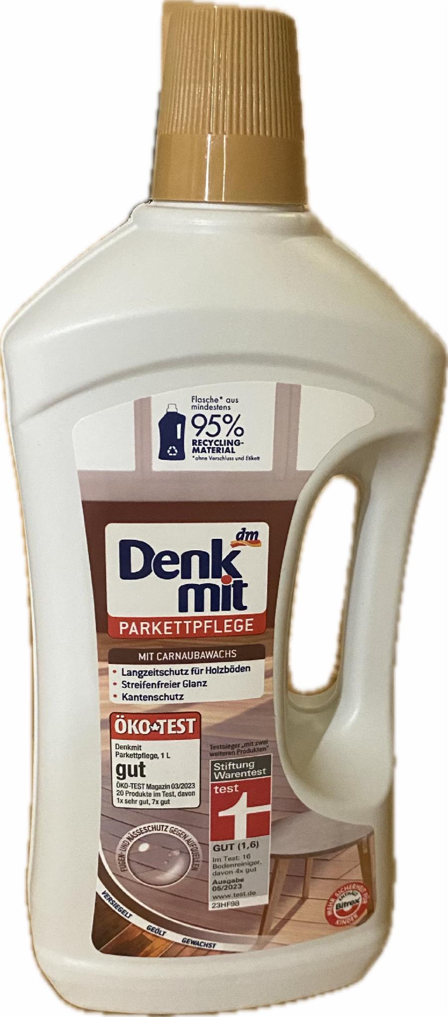 Засіб для чищення паркету Denkmit 1 л