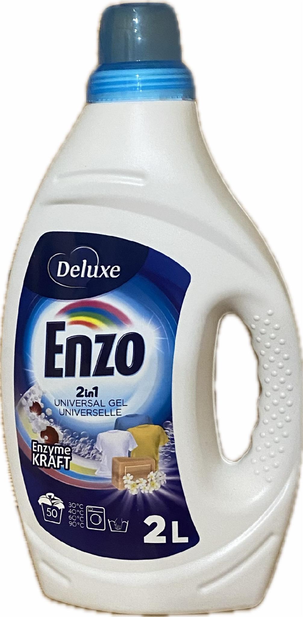 Універсальний гель для прання Deluxe 2 л