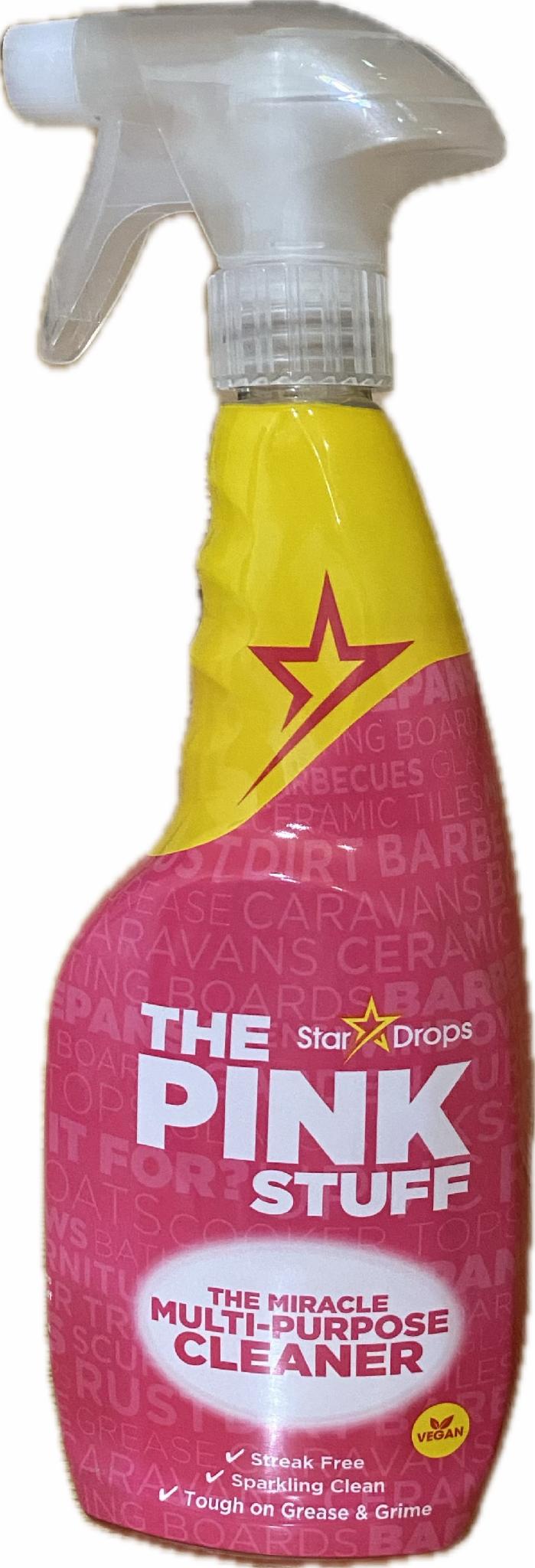 Універсальний спрей для очищення твердих поверхонь The Pink Stuff The Miracle Multi-Purpose Cleaner 750 мл