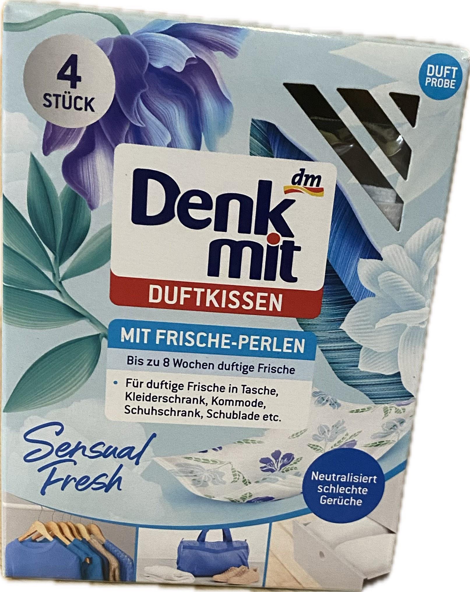 Освіжувачі для шафи Denkmit Duftkissen 4шт
