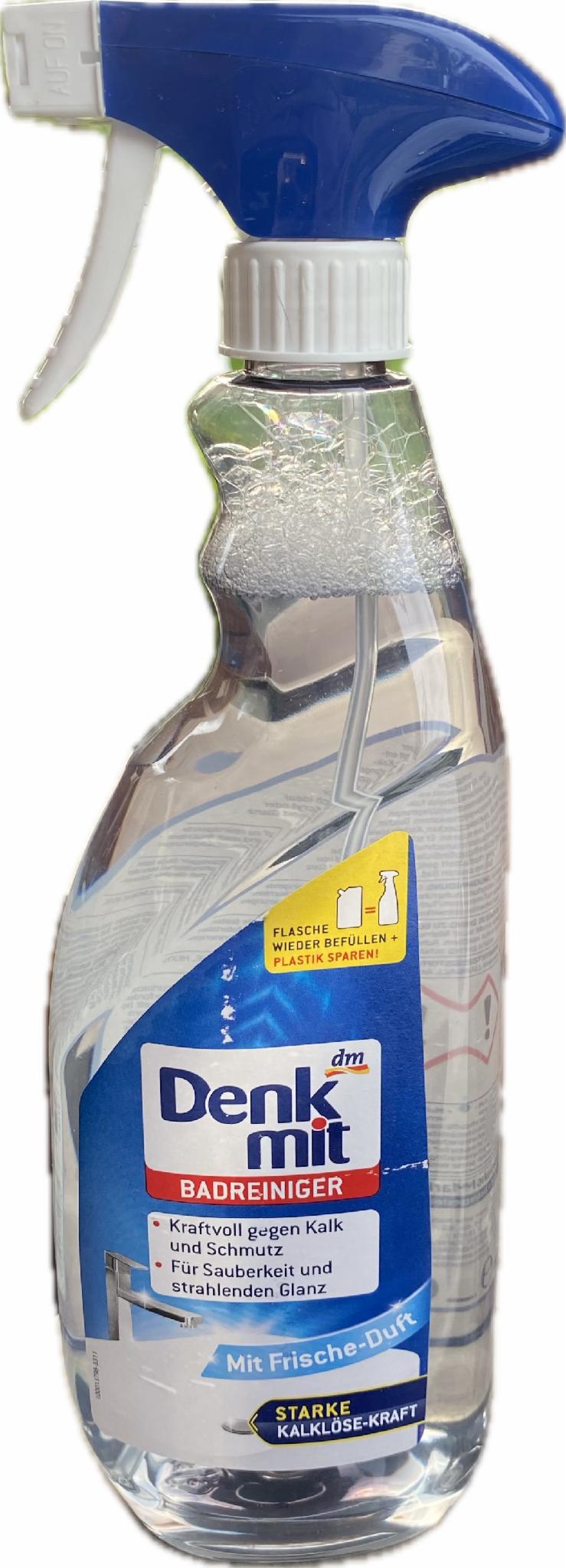 Засіб для миття ванної кімнати Denkmit розпилювач 1 л