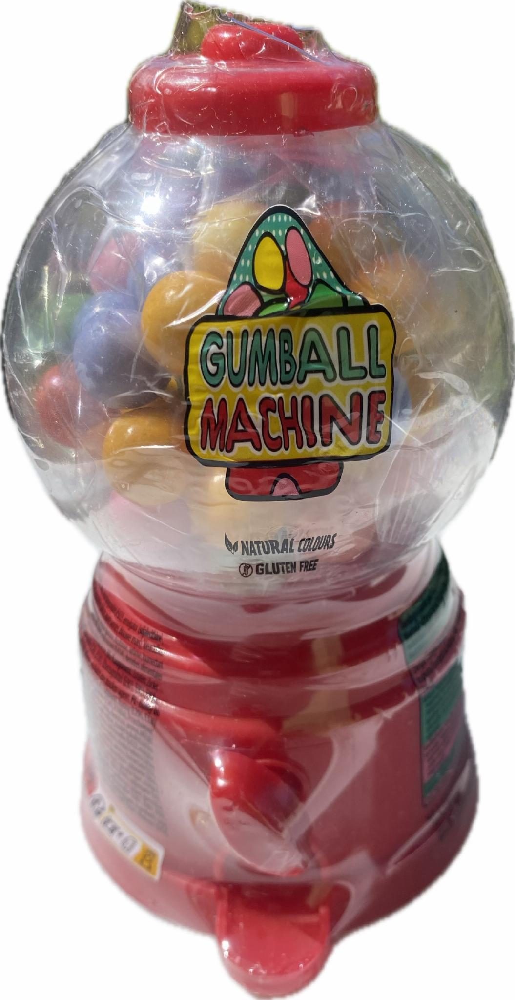 Жуйки автомат міні червоний Gumball Machine  220 гр