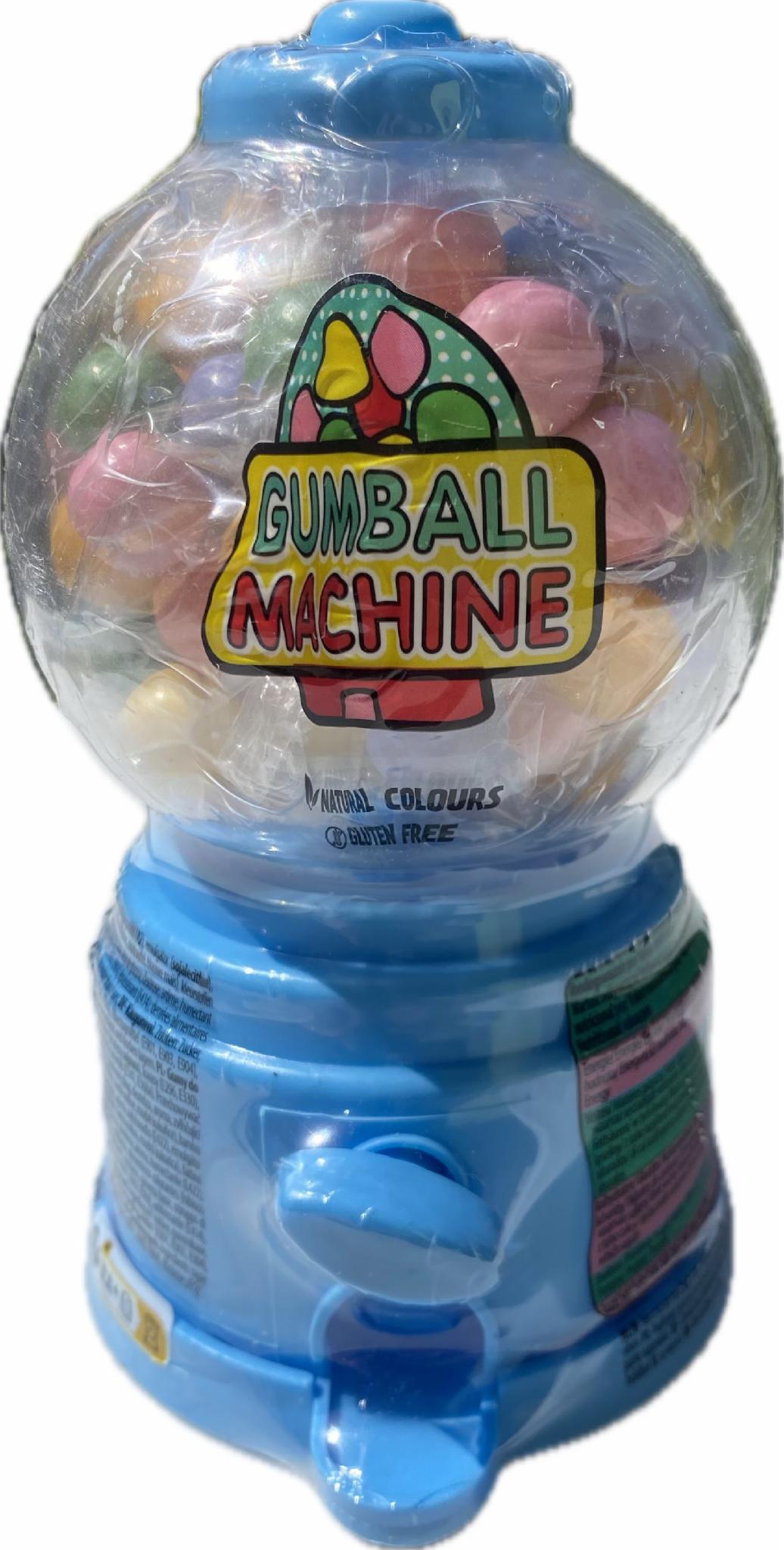 Жуйки автомат міні блакитний Gumball Machine  220 гр
