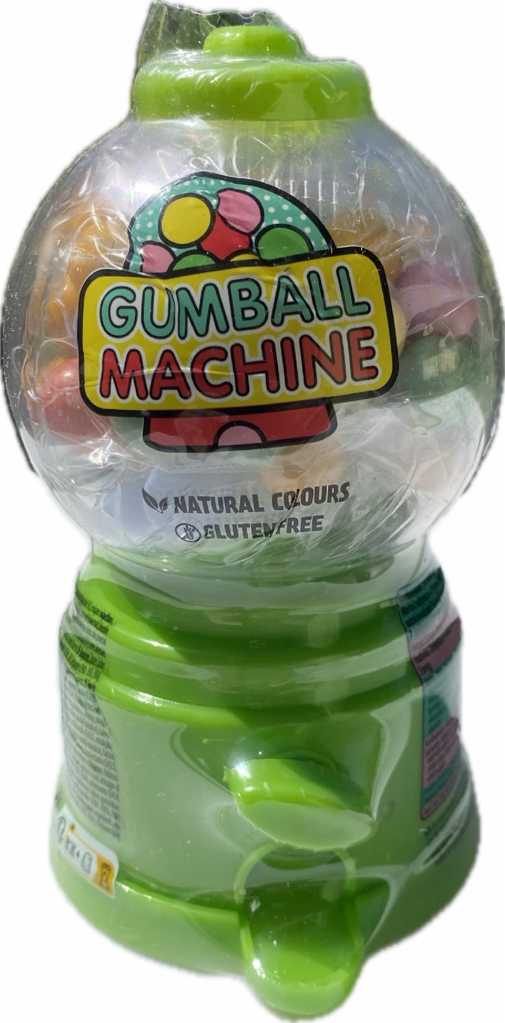 Жуйки автомат міні зелений Gumball Machine  220 гр