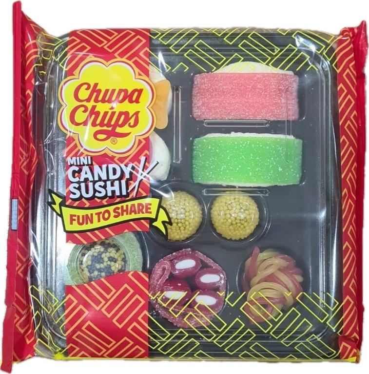 Желейні суші Chupa Chups Mini Candy Suchi 100г