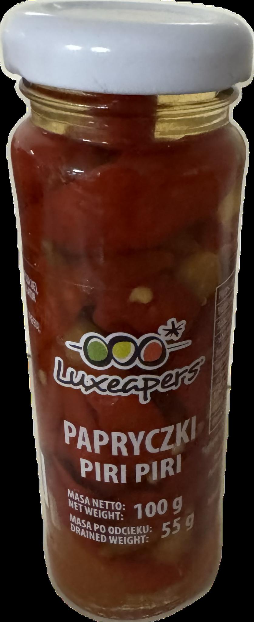 Перець пірі пірі Luxeapers papryczki piri piri 100 гр/55гр