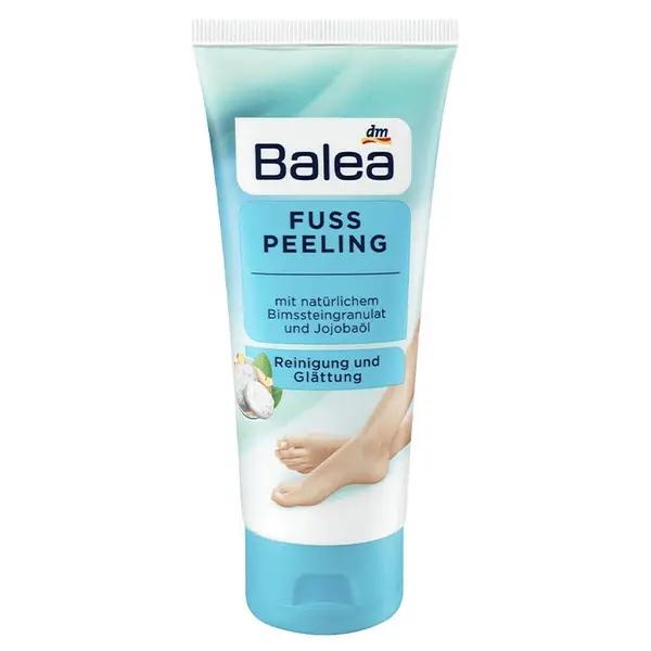 Крем пілінг для ніг Balea 100 ml.