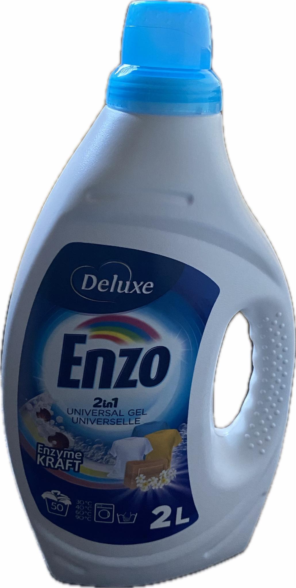 Універсальний гель для прання Deluxe 2 л