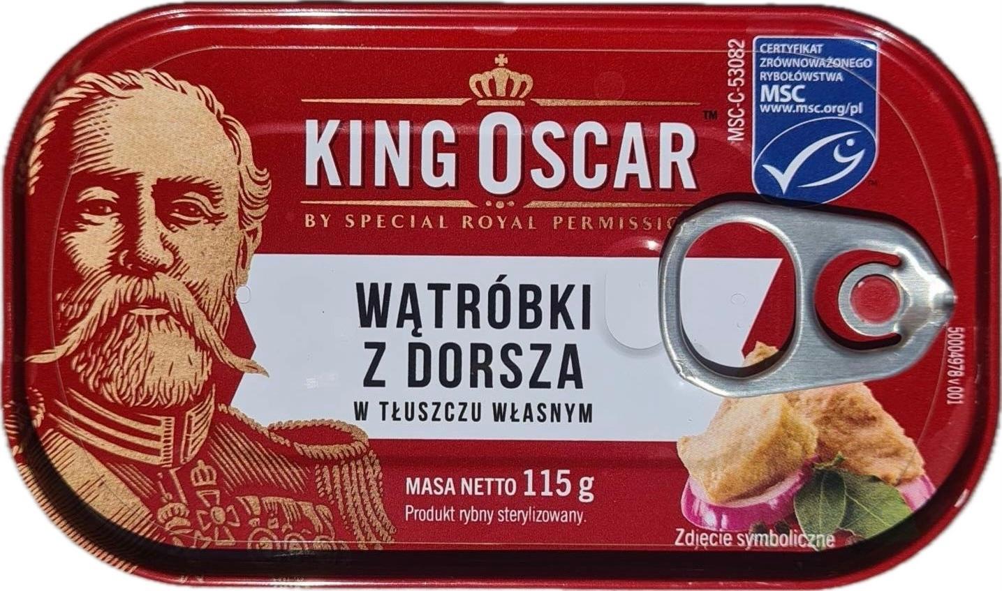 Печінка тріски у власному жирі Кінг Оскар King Oscar 115g