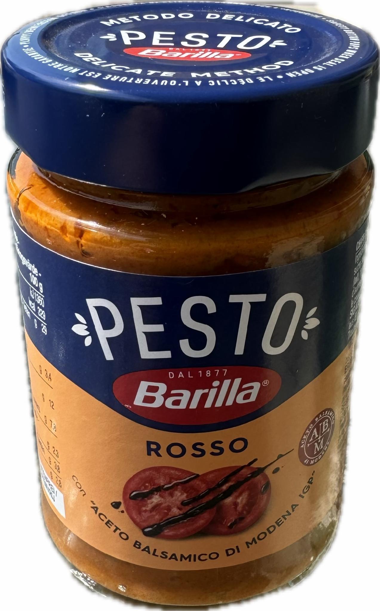 Соус песто Barilla Pesto Rosso 190 г