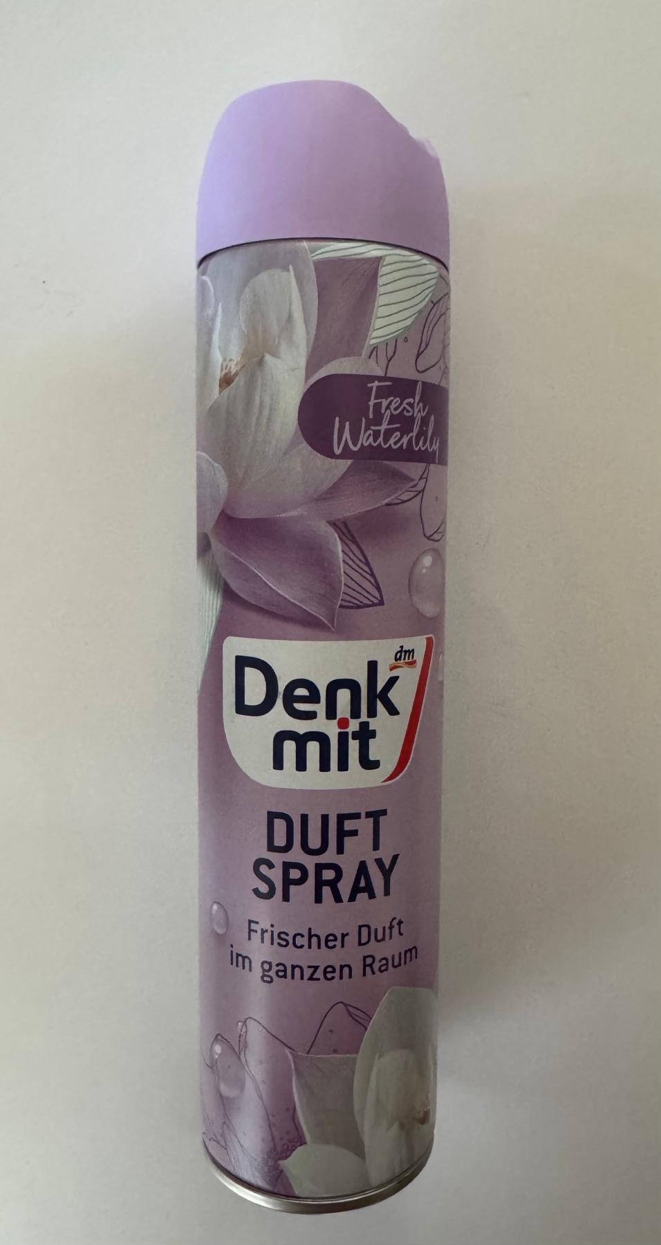 Освіжувач повітря Свіжа водяна лілія Denkmit 300 ml