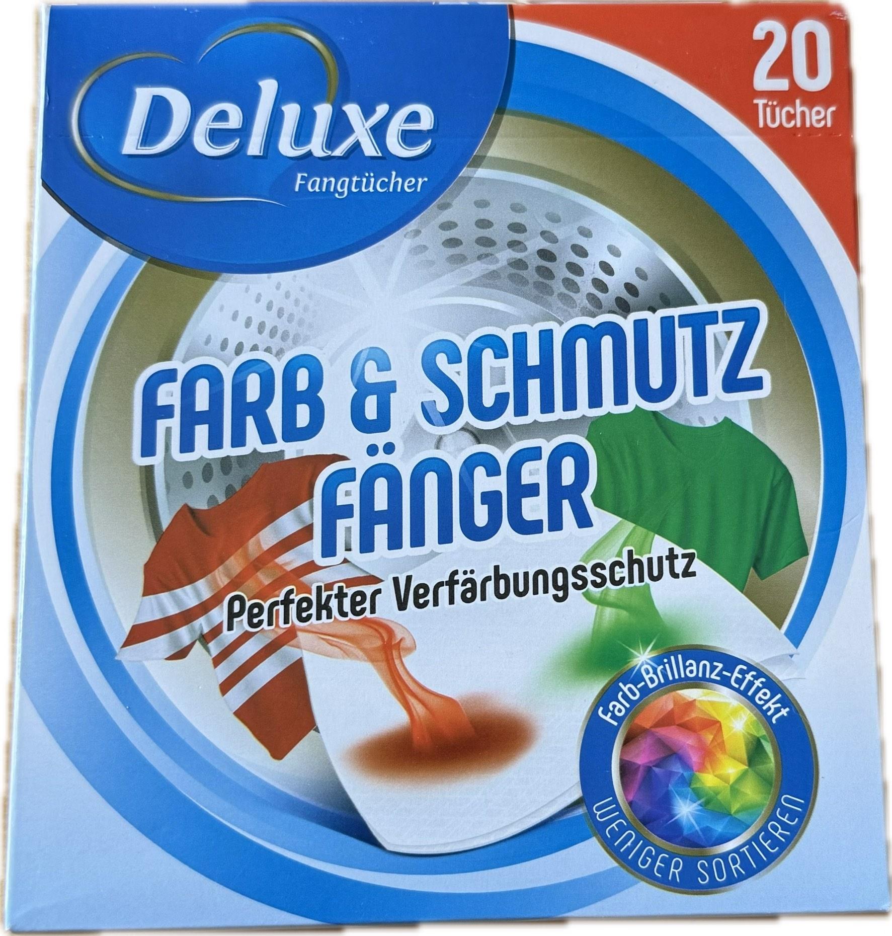 Активні серветки пастки Deluxe Farb & Schmutz Fanger 20 шт