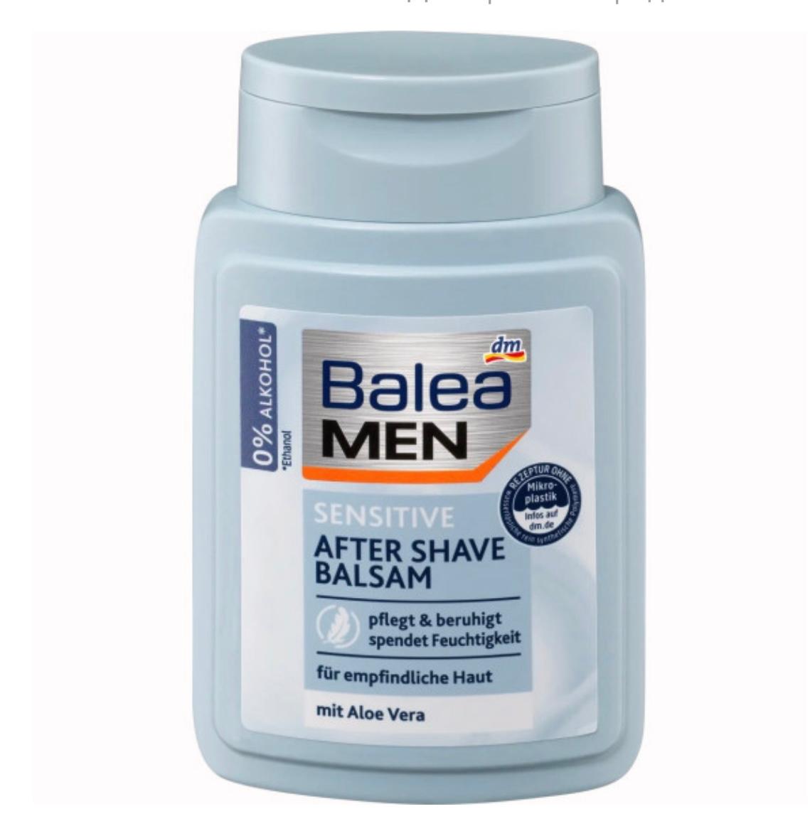 Бальзам Balea Men після гоління для чутливої шкіри 100 мл