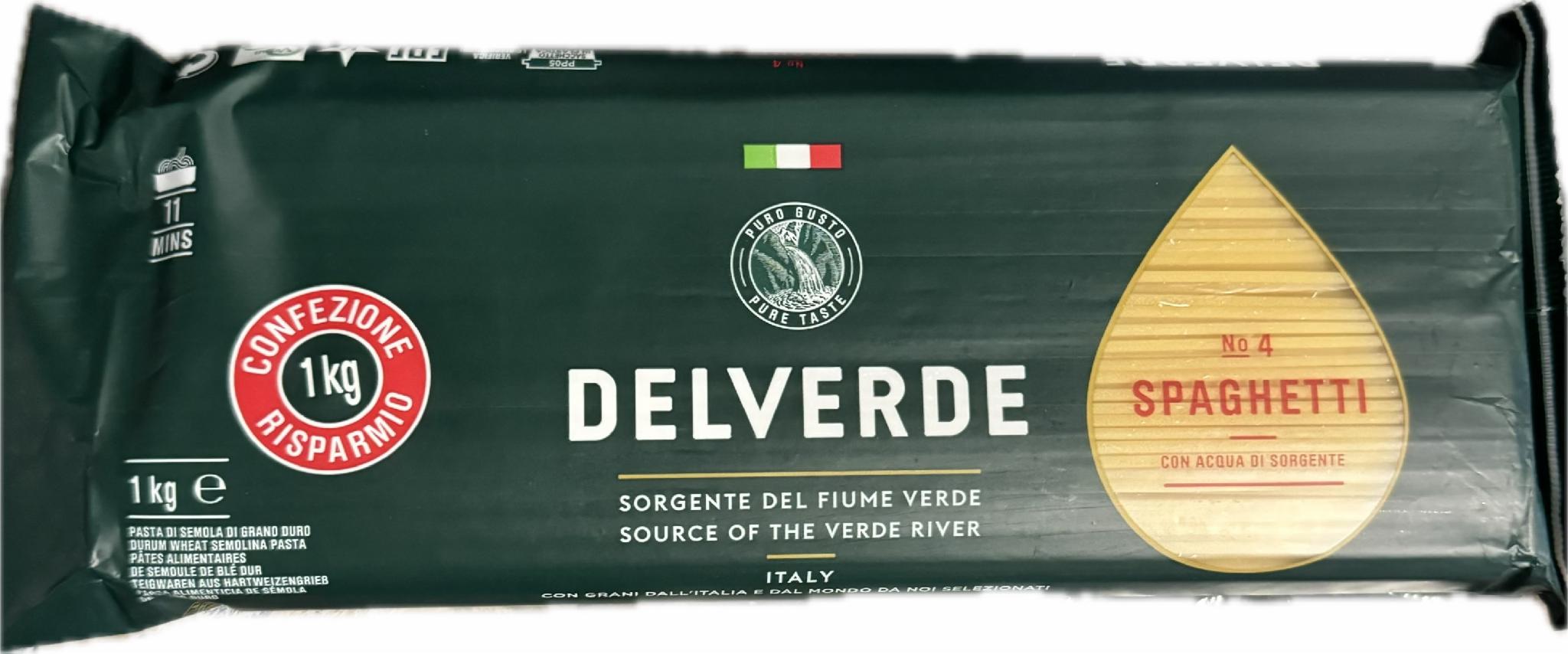 Паста Linguine №4 Delverde 1 кг