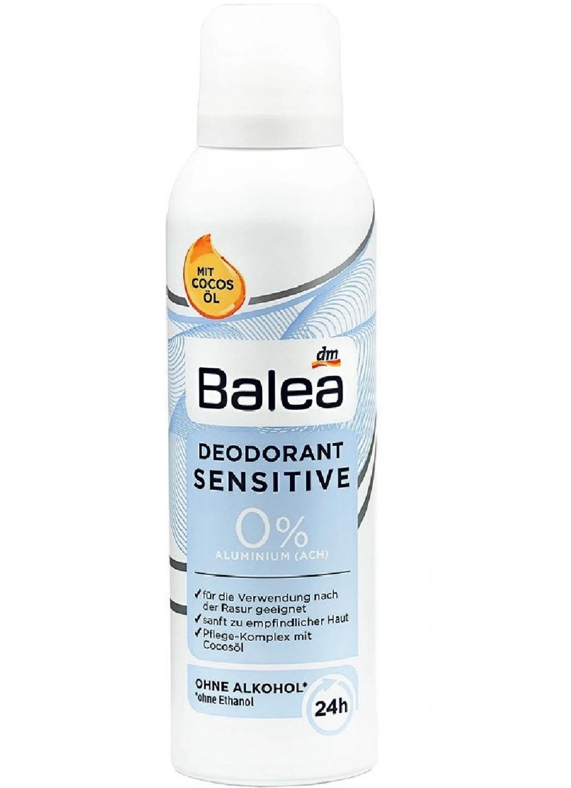 Дезодорант спрей Balea жіночий Sensitive 250 мл