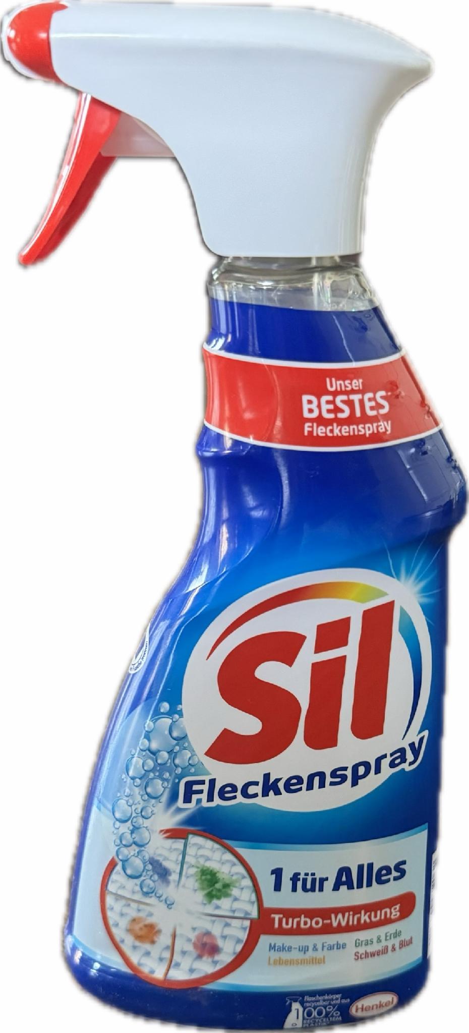 Плямовивідник для всіх типів плям і для всіх типів тканин Sil 500 мл