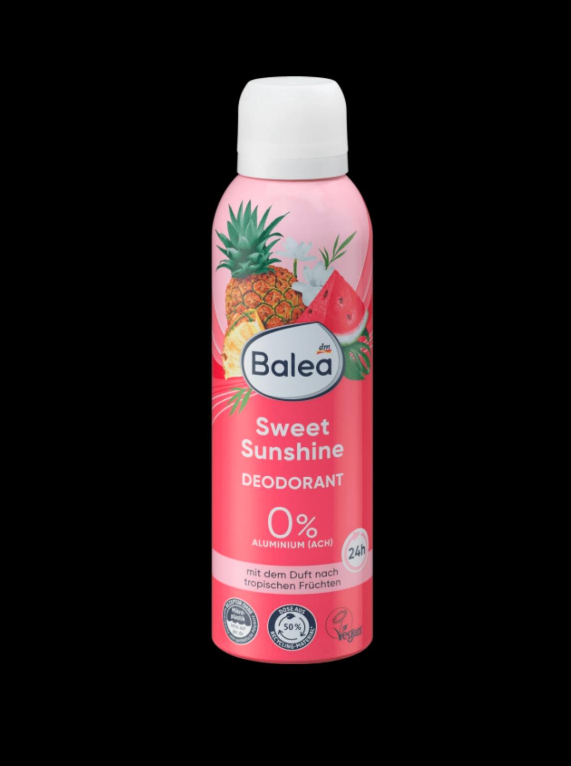 Дезодорант спрей Balea Deodorant Sweet Sunshine 200 мл