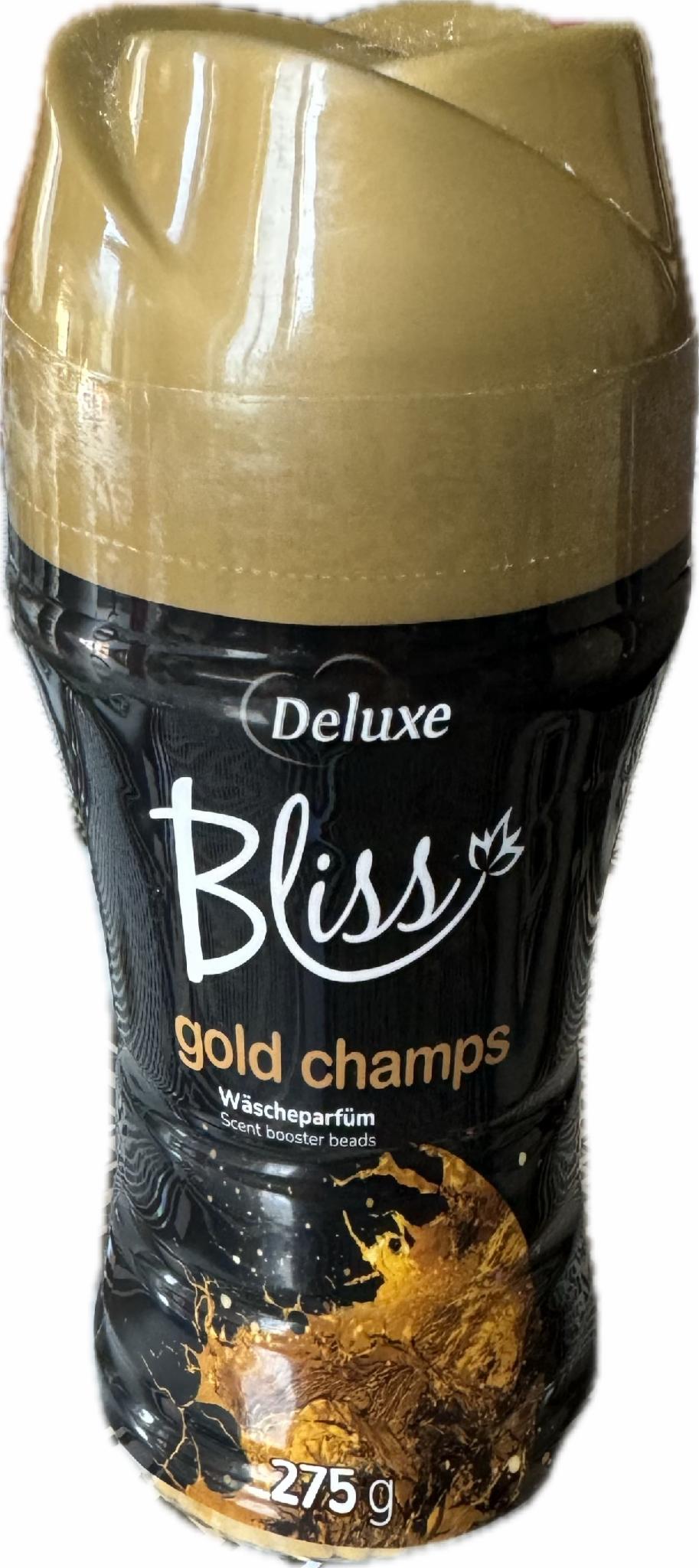 Ароматизатор для білизни в гранулах Deluxe Bliss Gold Champs 275 г