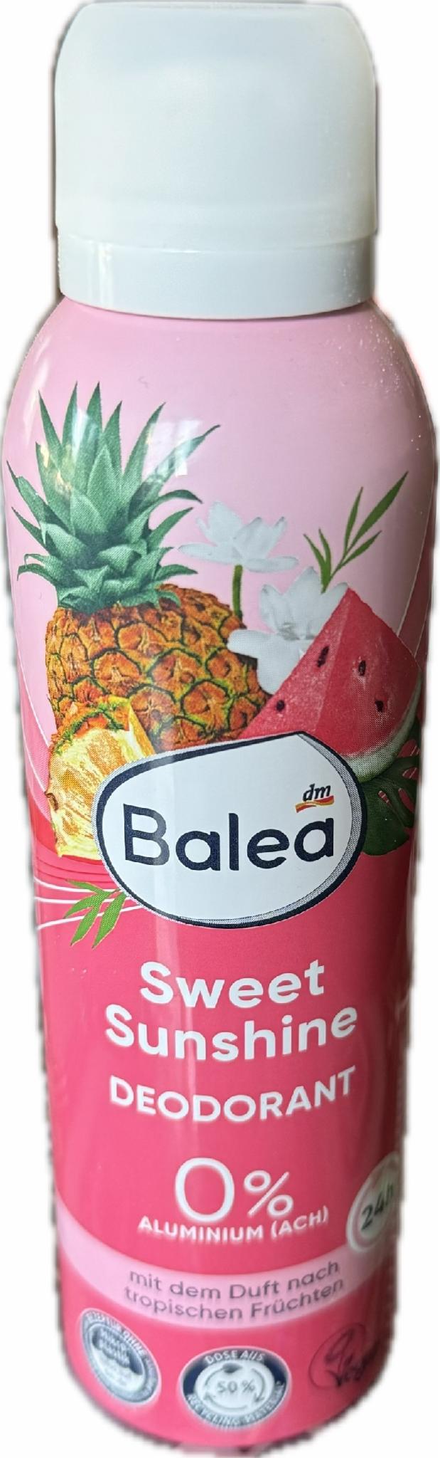 Дезодорант спрей Balea Deodorant Sweet Sunshine 200 мл