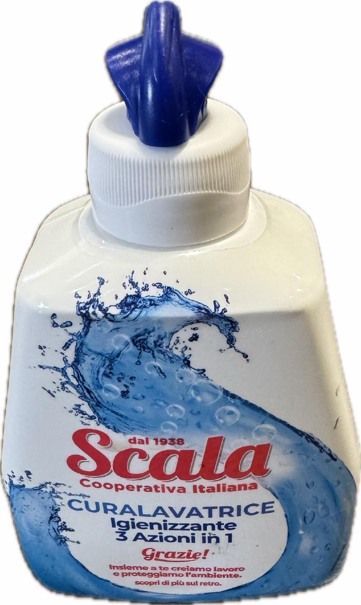 Засіб для очищення пральних машин Scala Cura Lavatrice 250 мл