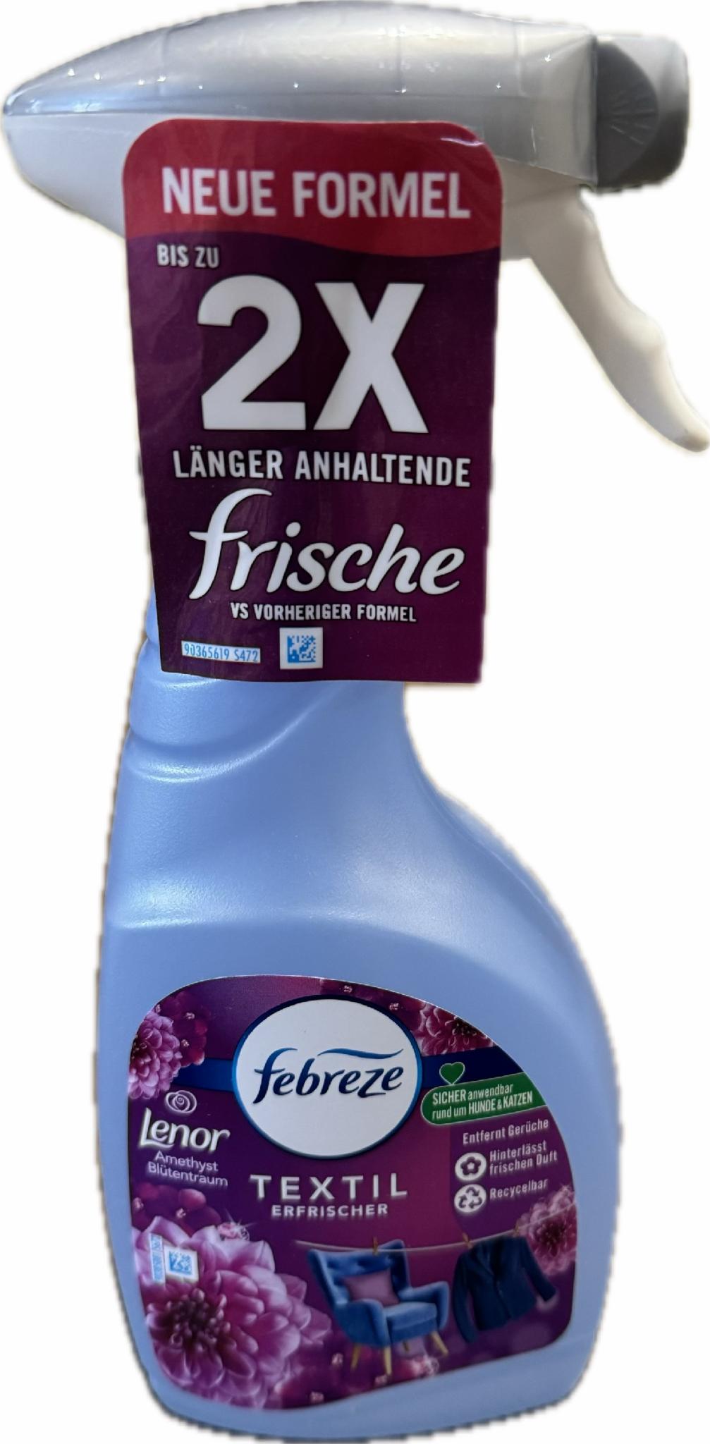 Освіжувач тканин Аметист Febreze Textilerfrischer Amethyst 500 ml