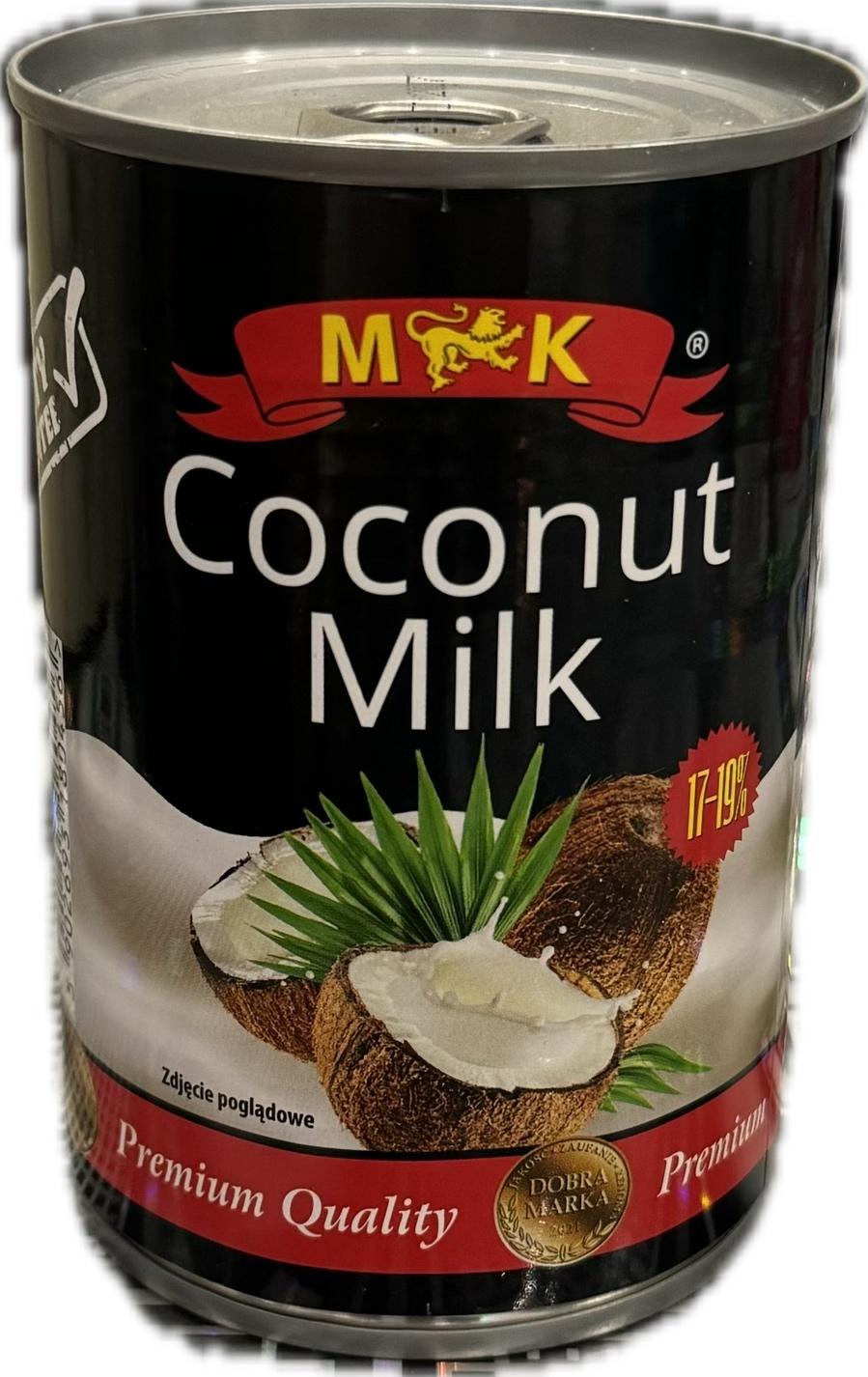 Кокосове молоко M&K 400 г