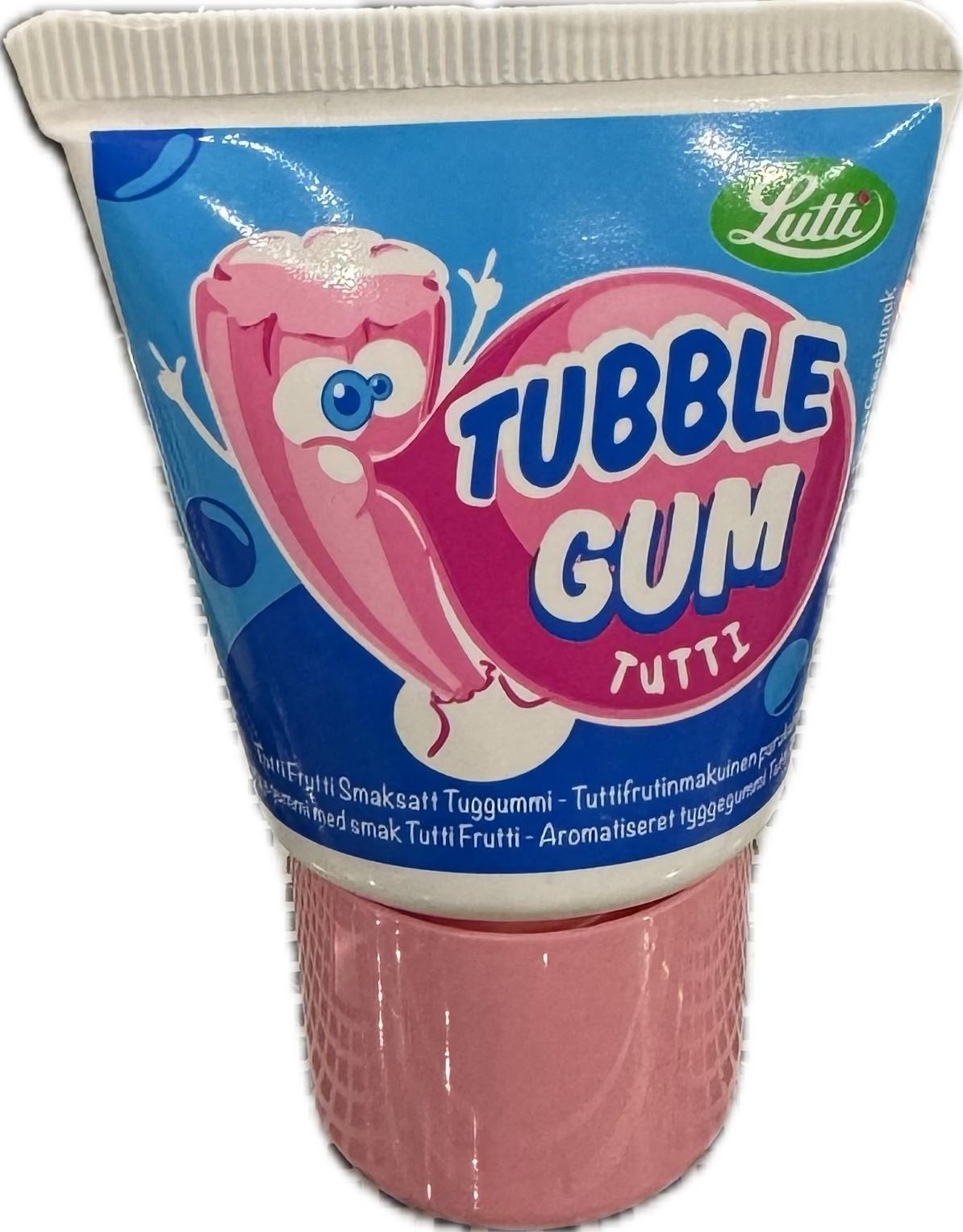Рідка Жуйка Tubble Gum  tutti 35 гр