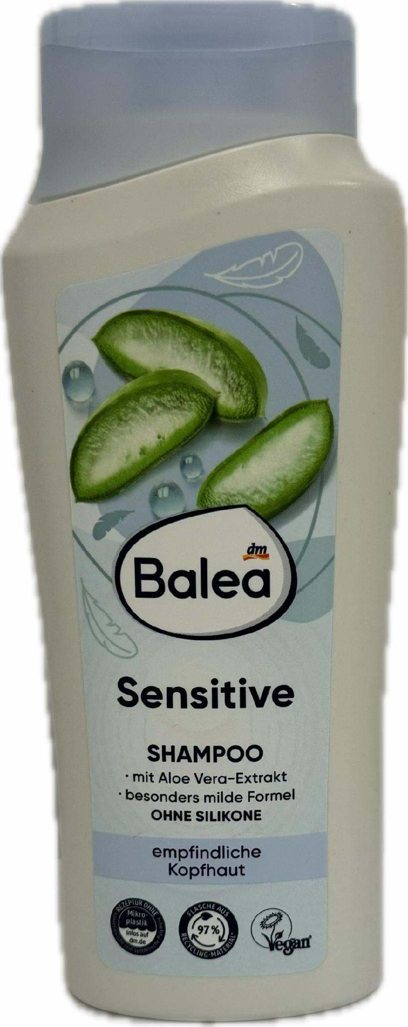 Шампунь для чутливого волосся Balea Sensitive 300 мл