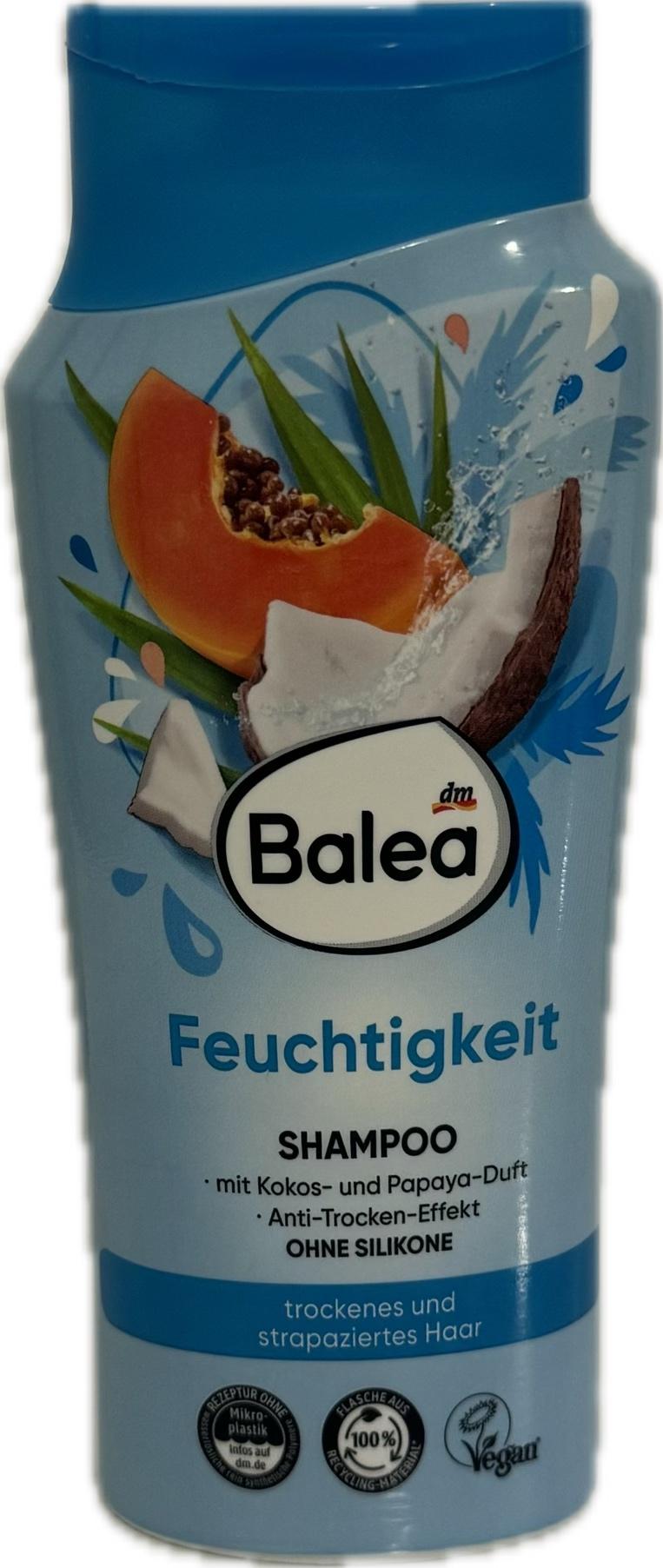 Шампунь зволожуючий Balea Feuchtigkeit 300 мл