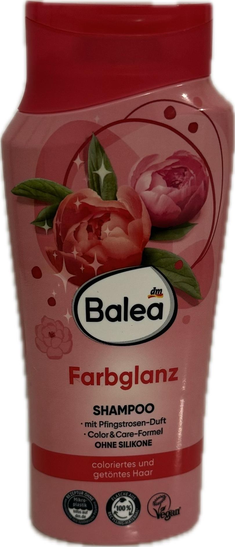 Шампунь Balea farb-glanze для фарбованого волосся300 мл