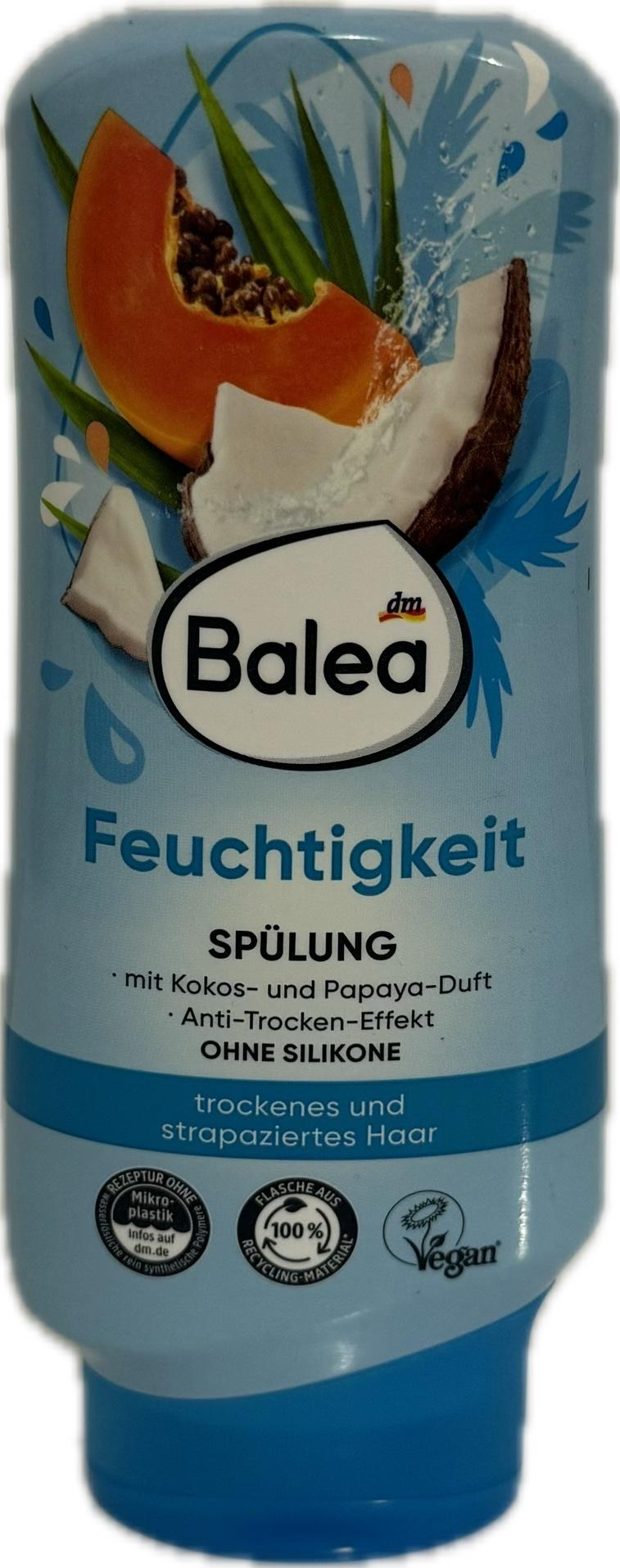Бальзам-ополіскувач зволожуючий Balea Spülung Feuchtigkeit 300 ml