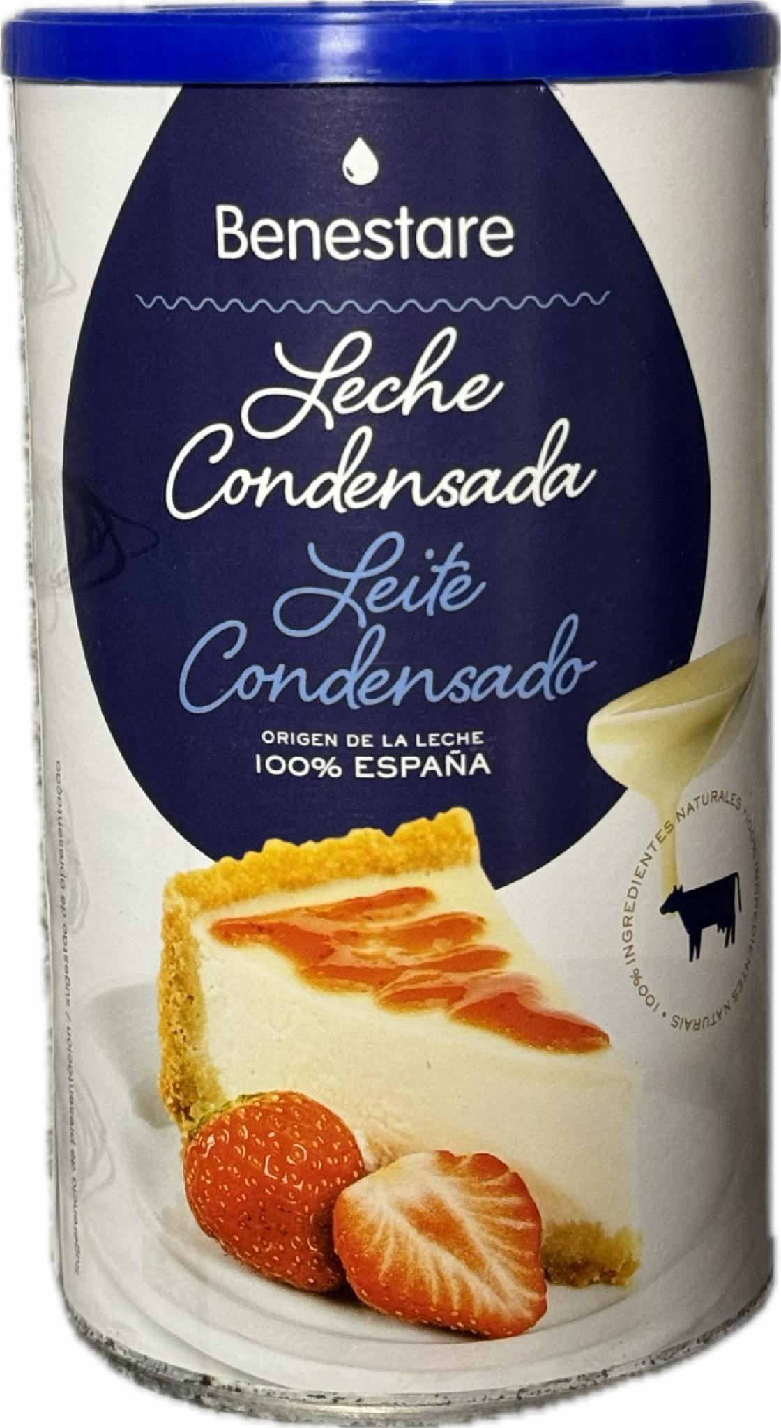 Згущене молоко без глютену Бенестаре Benestare 1kg