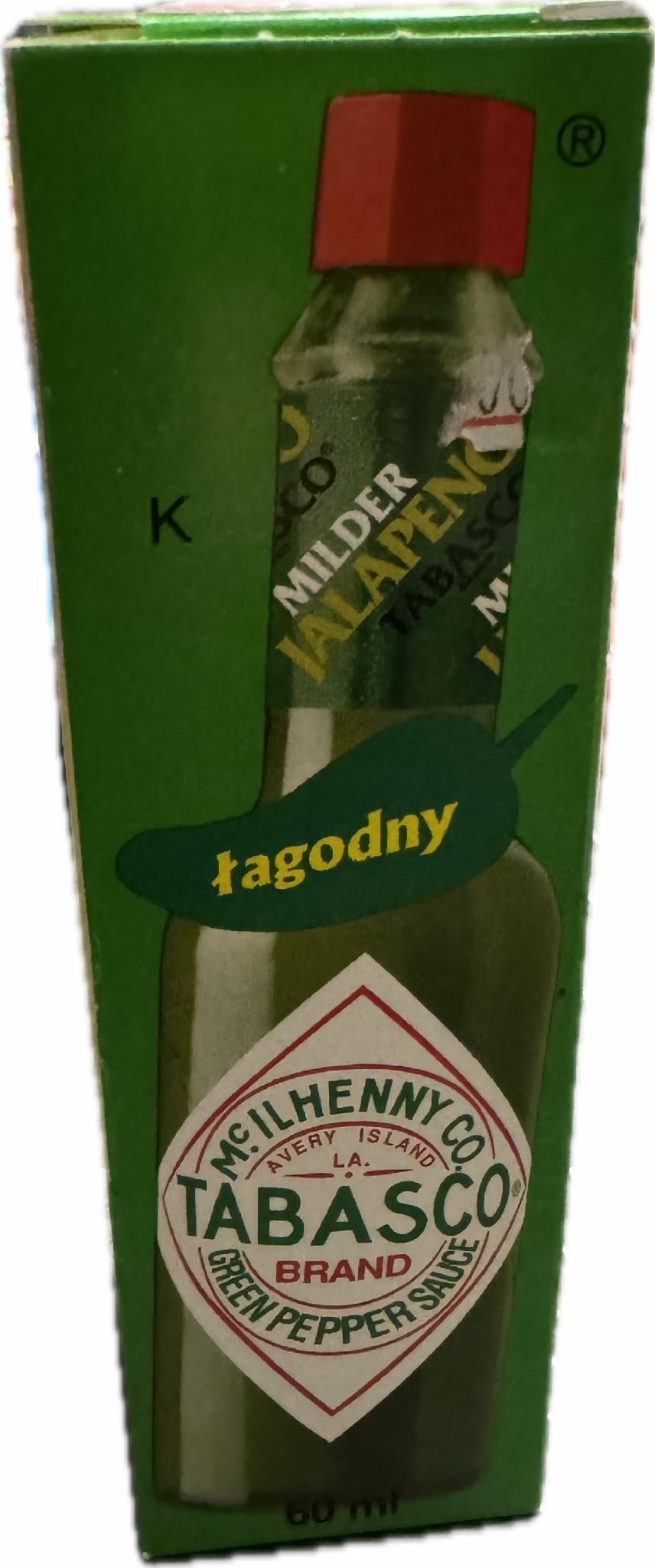 Соус перцевий зелений Tabasco Green Pepper Sauce 60 мл