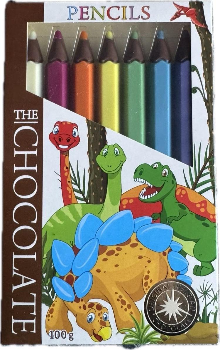 Шоколадні олівці молочні The Chocolate 100 г