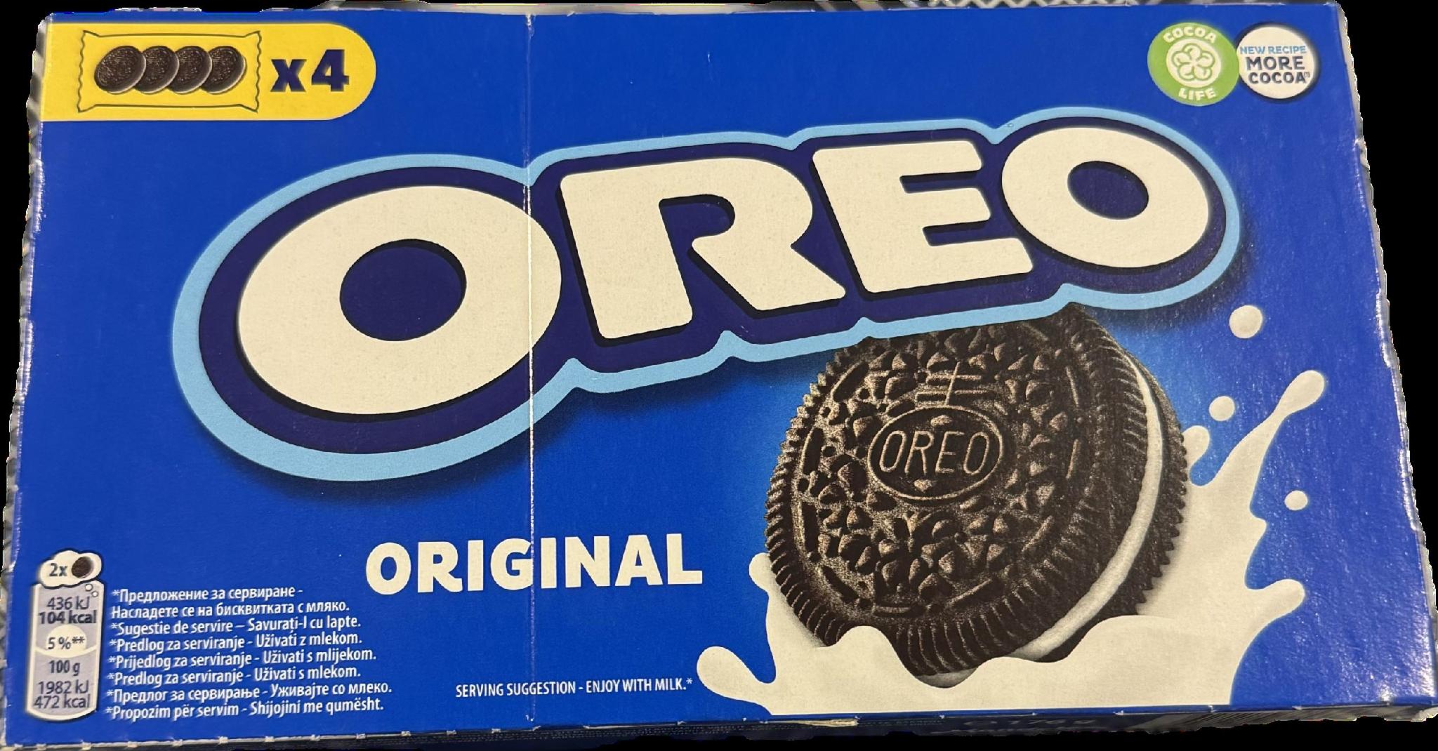 Печиво Орео Oreo original 176g