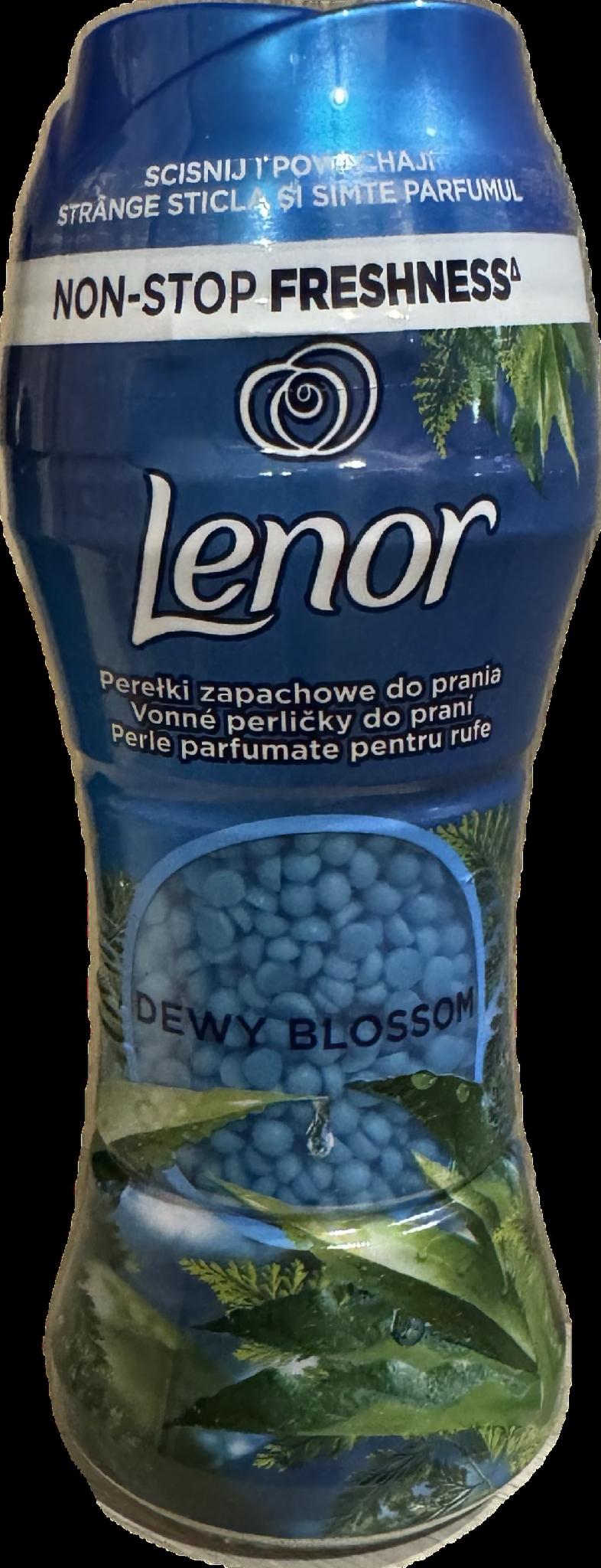 Гранули для ароматизації білизни при пранні Lenor Dewy Blossom 210g
