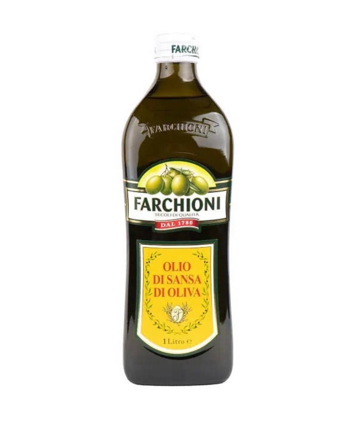 Олія оливкова Farchioni Olio di Sansa рафінована 1 л