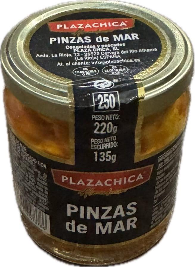 Клешні краба  Plazachica Colas De Mar 220г