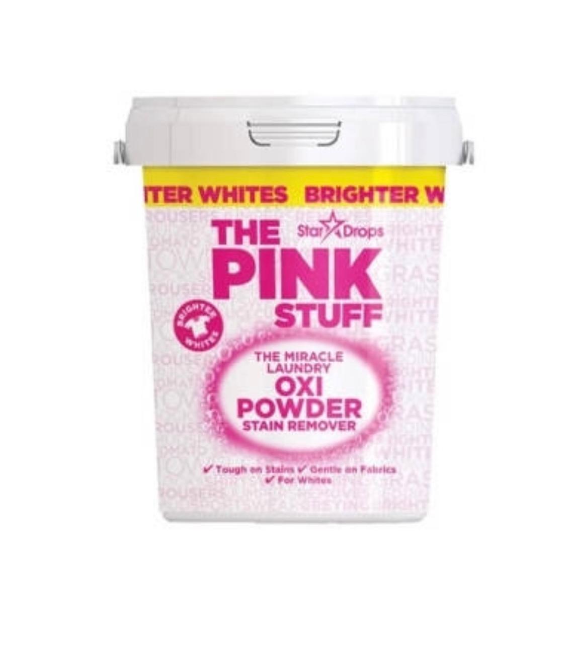 Засіб для видалення плям The Pink Stuff Whites Для білих тканин 1 кг