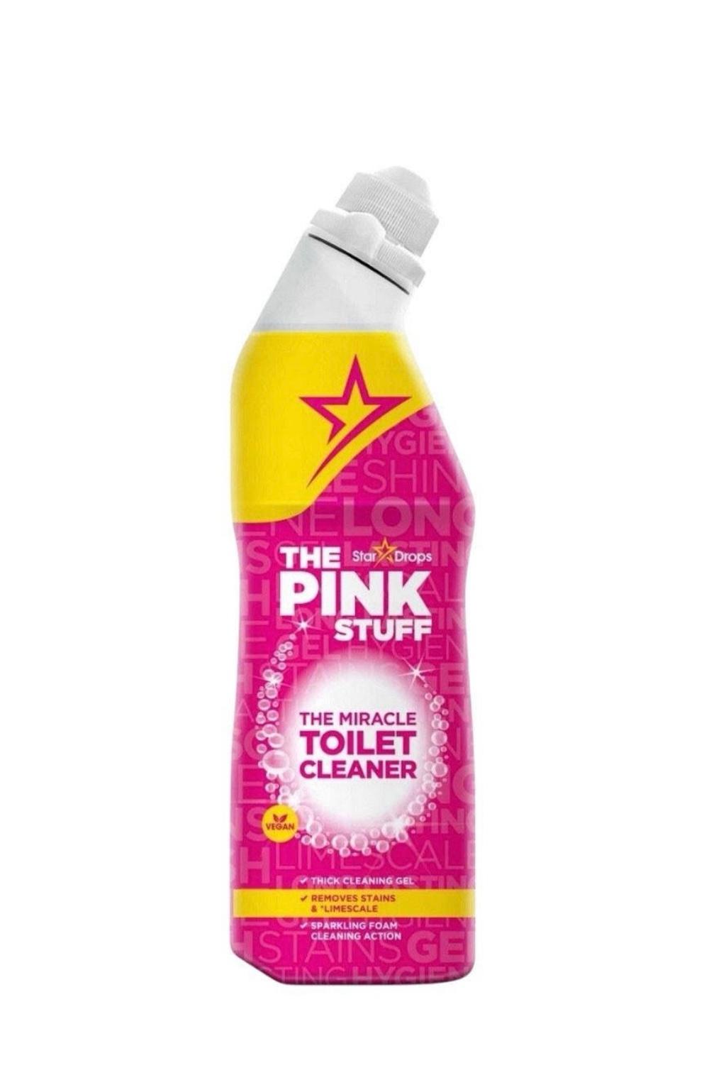 Засіб для чищення унітазу The Pink Stuff 750мл