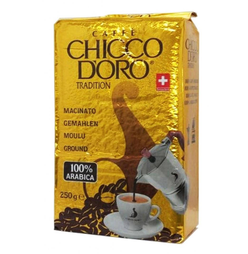 Кава Чіко Доро мелена Chico Doro 250 гр