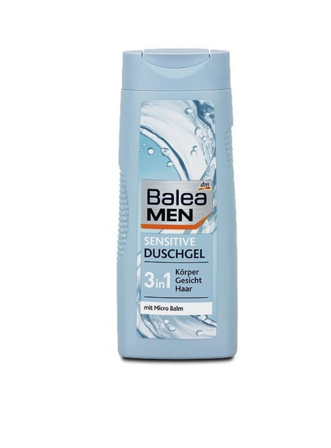 Гель для душу Balea MEN 3в1 Sensitive 300ml