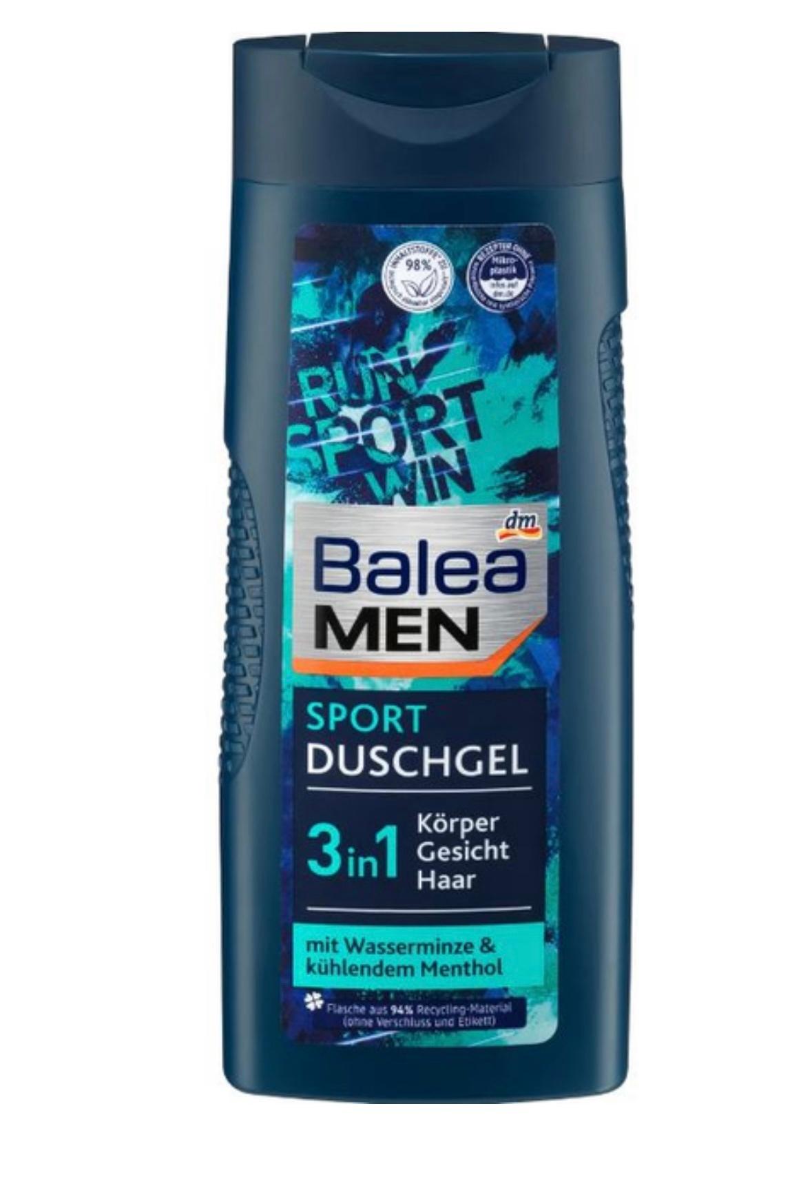 Гель для душу Balea MEN г 3в1 Sport 300ml